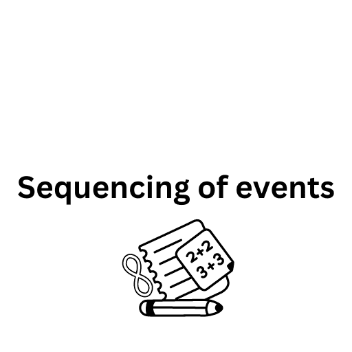 Sequencing of events